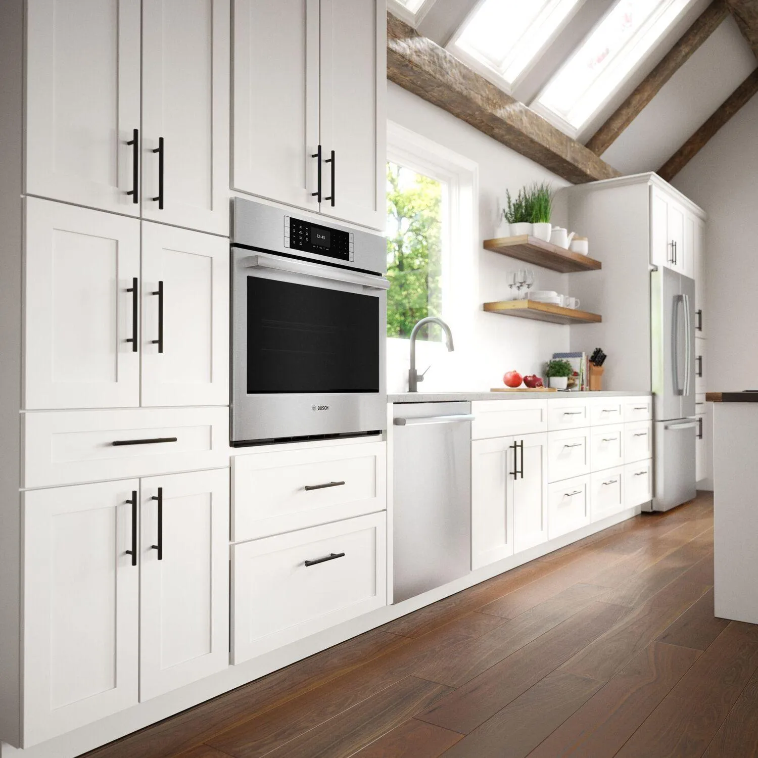 Bosch HBLP454UC Benchmark? Single Wall Oven 30'' Stainless Steel Hblp454Uc