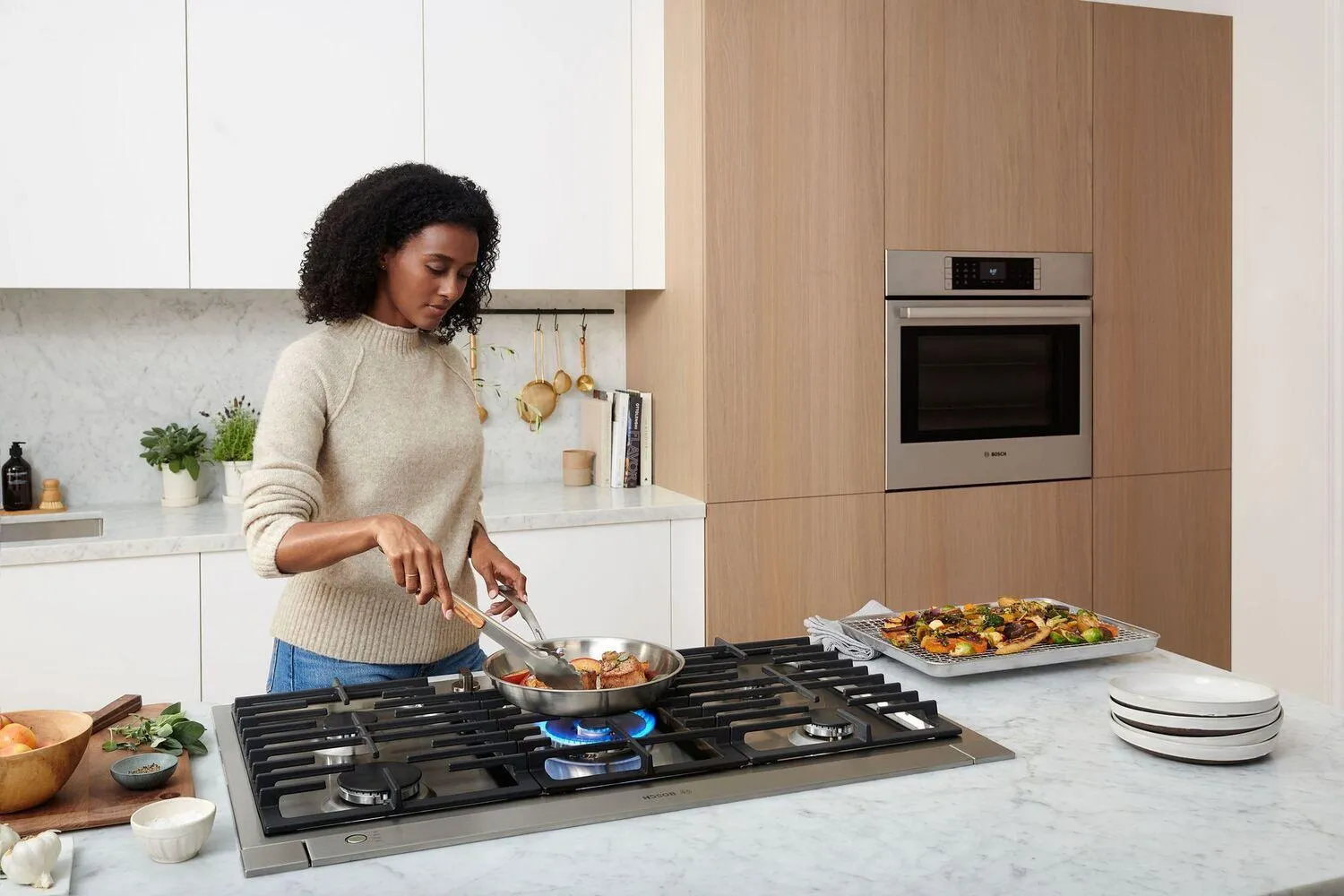 Bosch HBLP454UC Benchmark? Single Wall Oven 30'' Stainless Steel Hblp454Uc