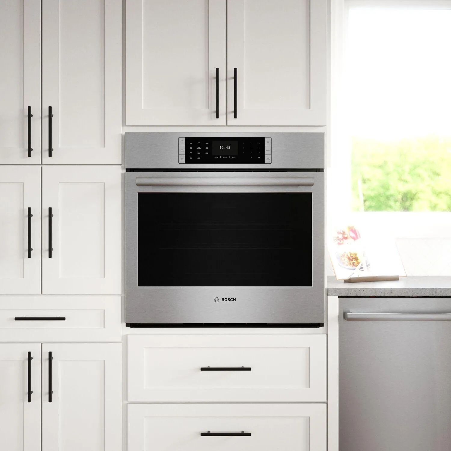 Bosch HBLP454UC Benchmark? Single Wall Oven 30'' Stainless Steel Hblp454Uc