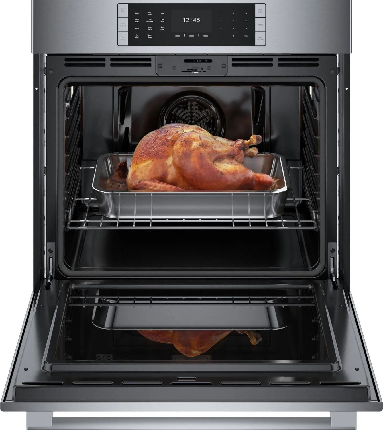 Bosch HBLP454UC Benchmark? Single Wall Oven 30'' Stainless Steel Hblp454Uc