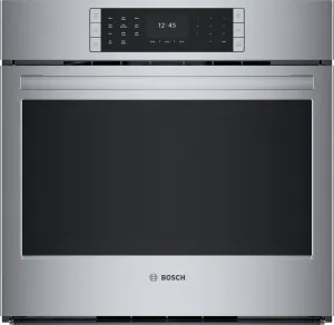 Bosch HBLP454UC Benchmark? Single Wall Oven 30'' Stainless Steel Hblp454Uc