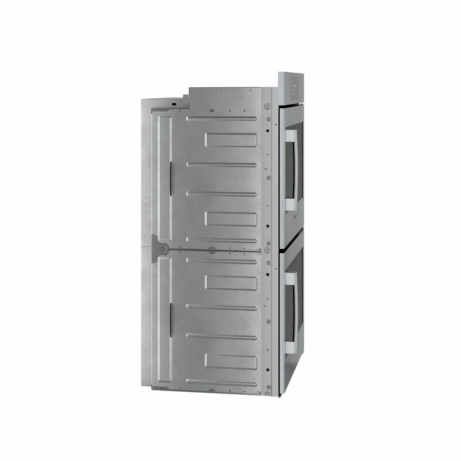 Bosch HBLP651RUC Benchmark Series, 30", Double Wall Oven, Ss, Eu Conv./Eu Conv., Tft Touch Control, Right Swing