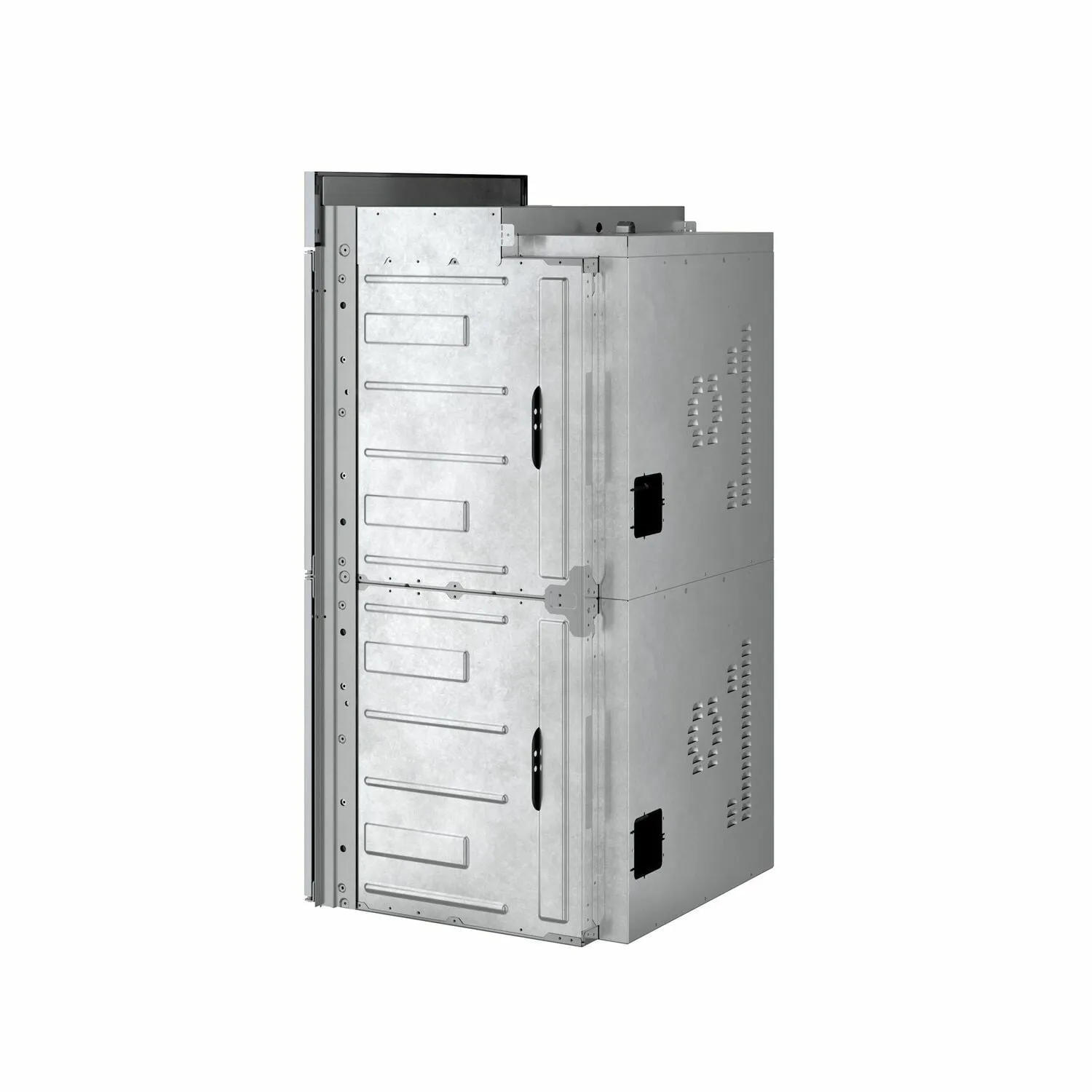 Bosch HBLP651RUC Benchmark Series, 30", Double Wall Oven, Ss, Eu Conv./Eu Conv., Tft Touch Control, Right Swing