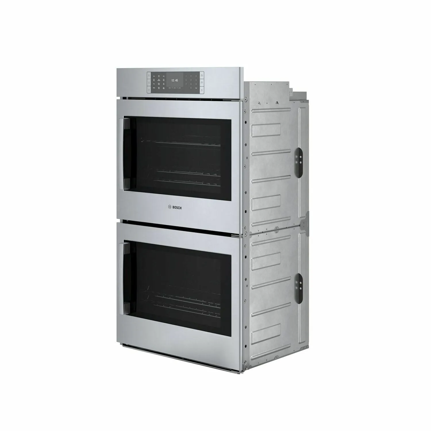 Bosch HBLP651RUC Benchmark Series, 30", Double Wall Oven, Ss, Eu Conv./Eu Conv., Tft Touch Control, Right Swing