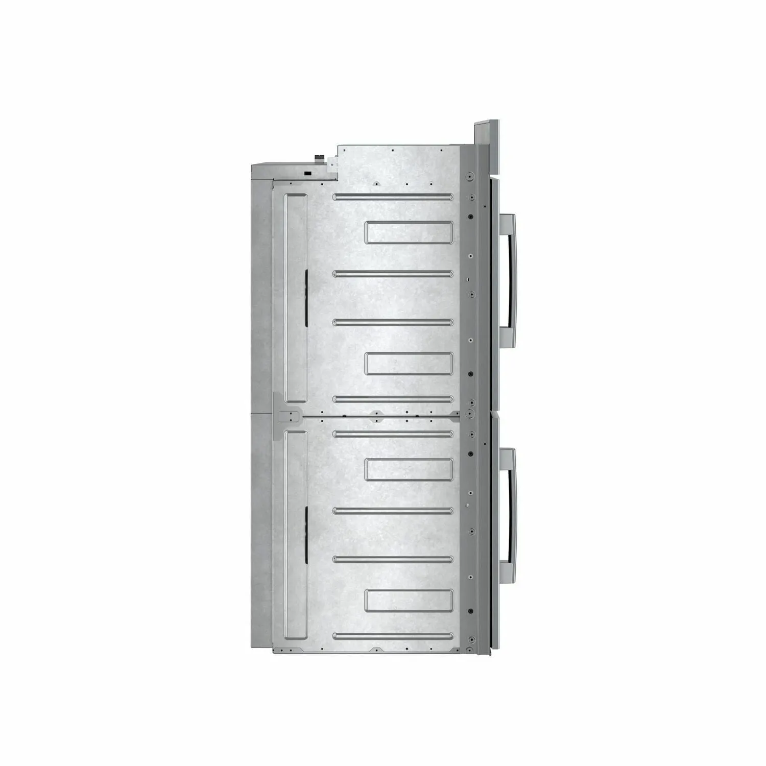 Bosch HBLP651RUC Benchmark Series, 30", Double Wall Oven, Ss, Eu Conv./Eu Conv., Tft Touch Control, Right Swing