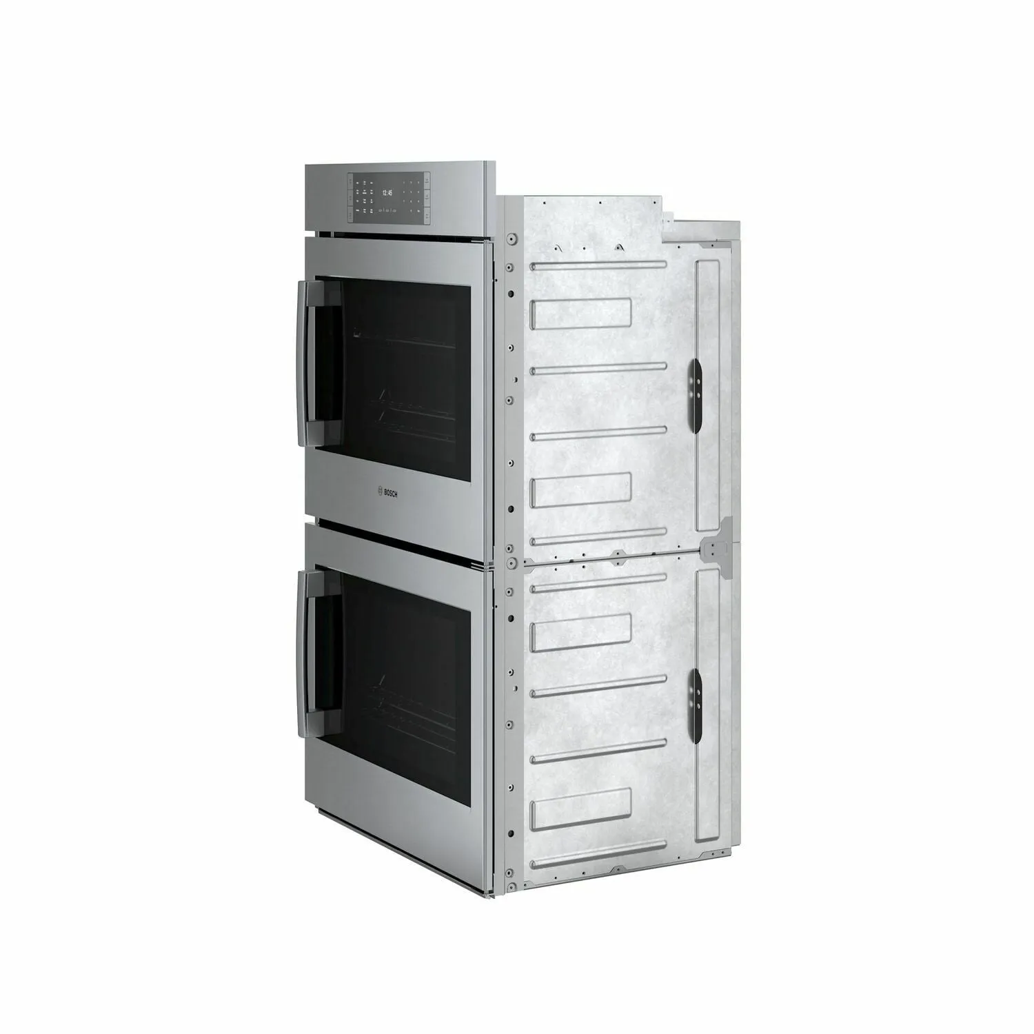 Bosch HBLP651RUC Benchmark Series, 30", Double Wall Oven, Ss, Eu Conv./Eu Conv., Tft Touch Control, Right Swing