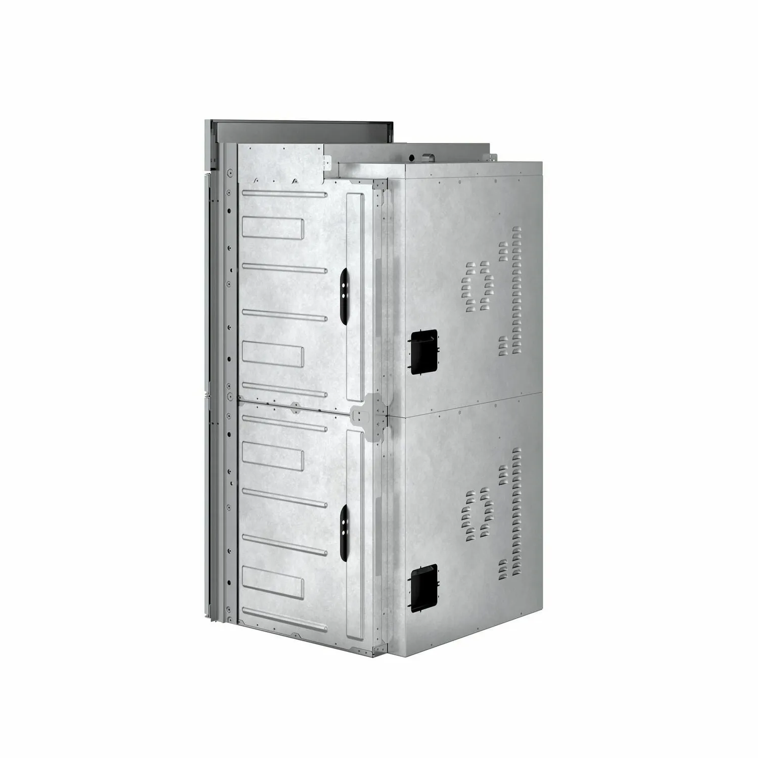 Bosch HBLP651RUC Benchmark Series, 30", Double Wall Oven, Ss, Eu Conv./Eu Conv., Tft Touch Control, Right Swing