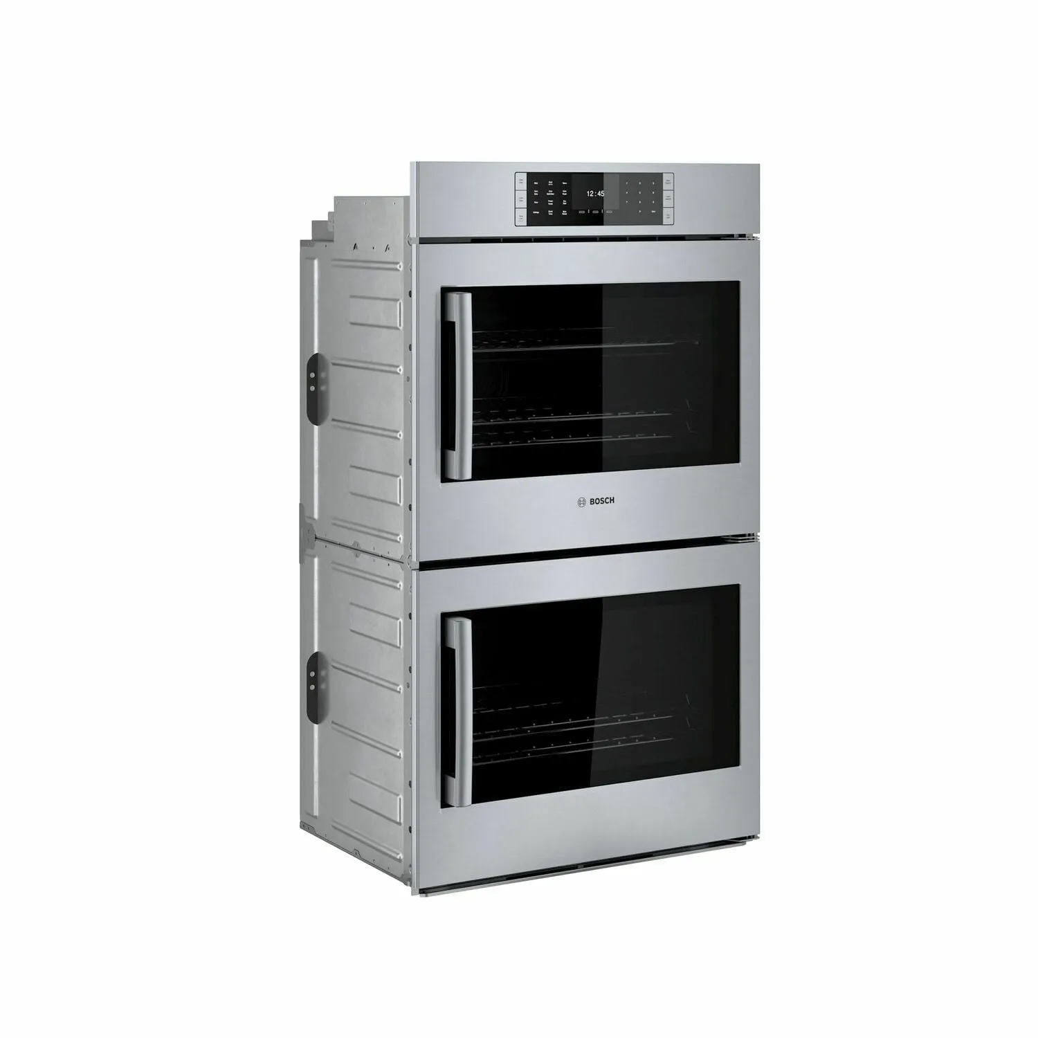 Bosch HBLP651RUC Benchmark Series, 30", Double Wall Oven, Ss, Eu Conv./Eu Conv., Tft Touch Control, Right Swing