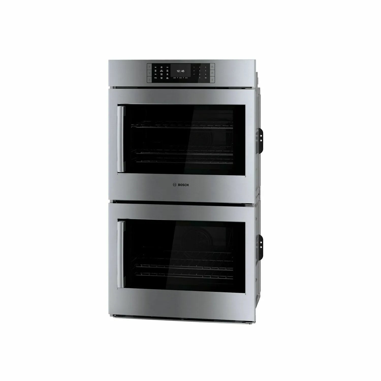 Bosch HBLP651RUC Benchmark Series, 30", Double Wall Oven, Ss, Eu Conv./Eu Conv., Tft Touch Control, Right Swing