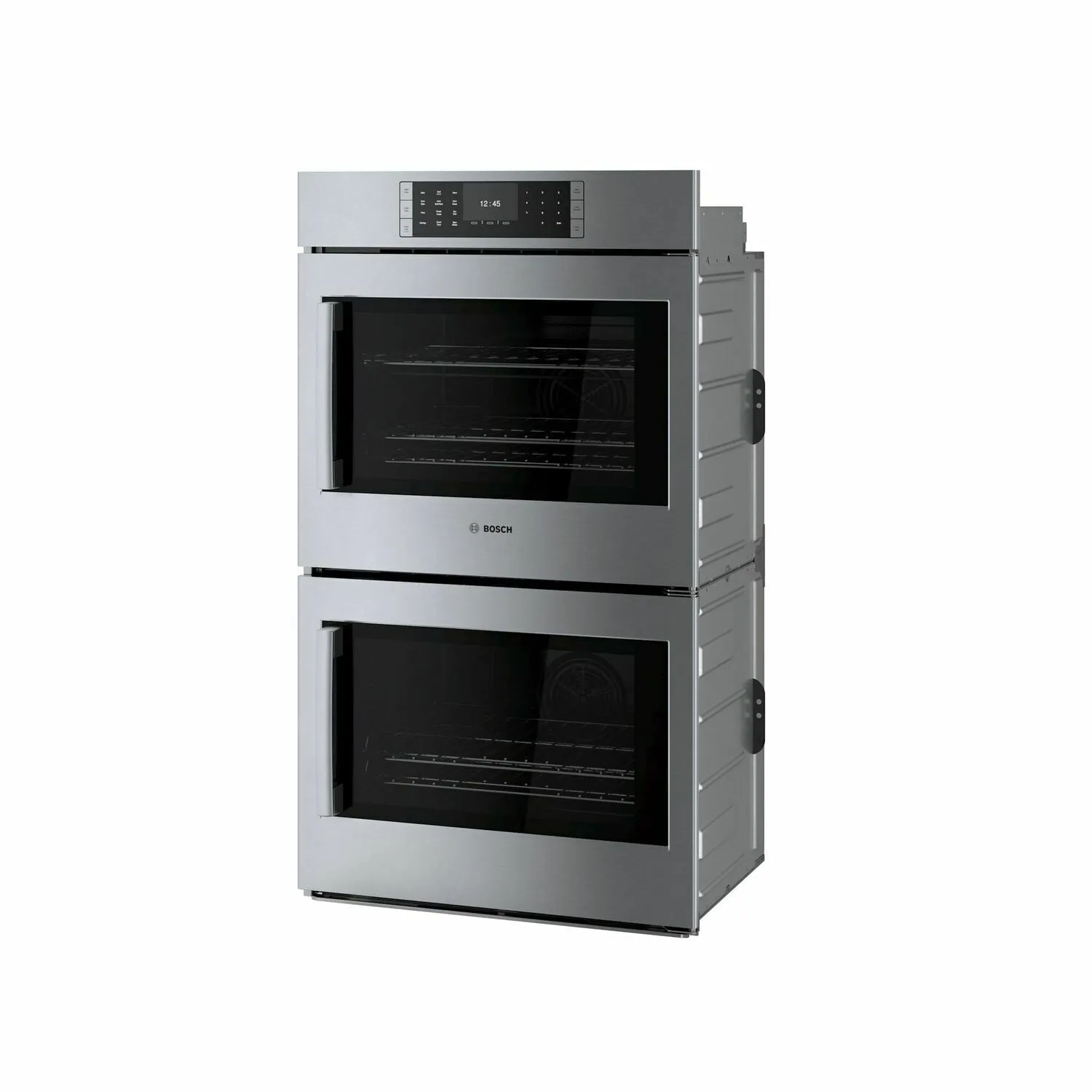 Bosch HBLP651RUC Benchmark Series, 30", Double Wall Oven, Ss, Eu Conv./Eu Conv., Tft Touch Control, Right Swing
