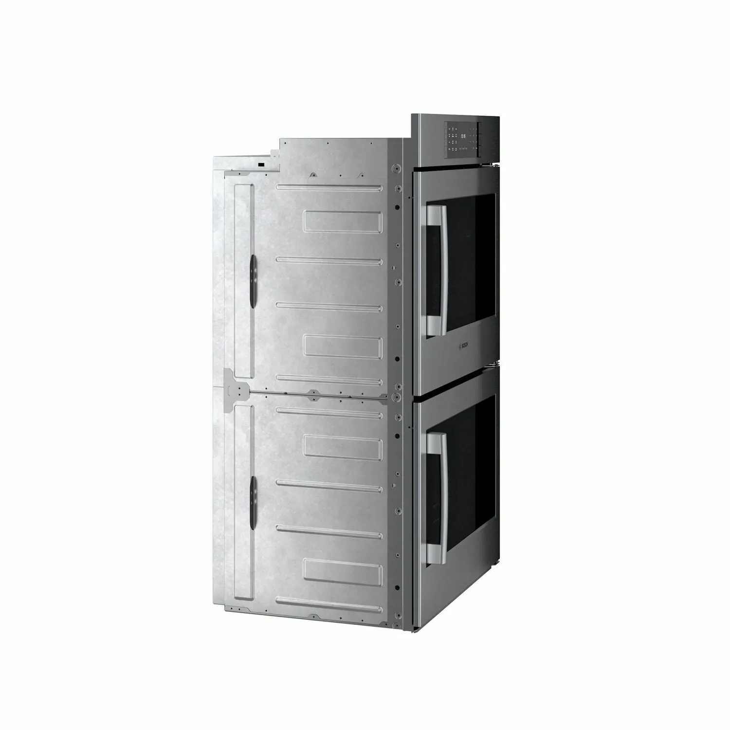 Bosch HBLP651RUC Benchmark Series, 30", Double Wall Oven, Ss, Eu Conv./Eu Conv., Tft Touch Control, Right Swing