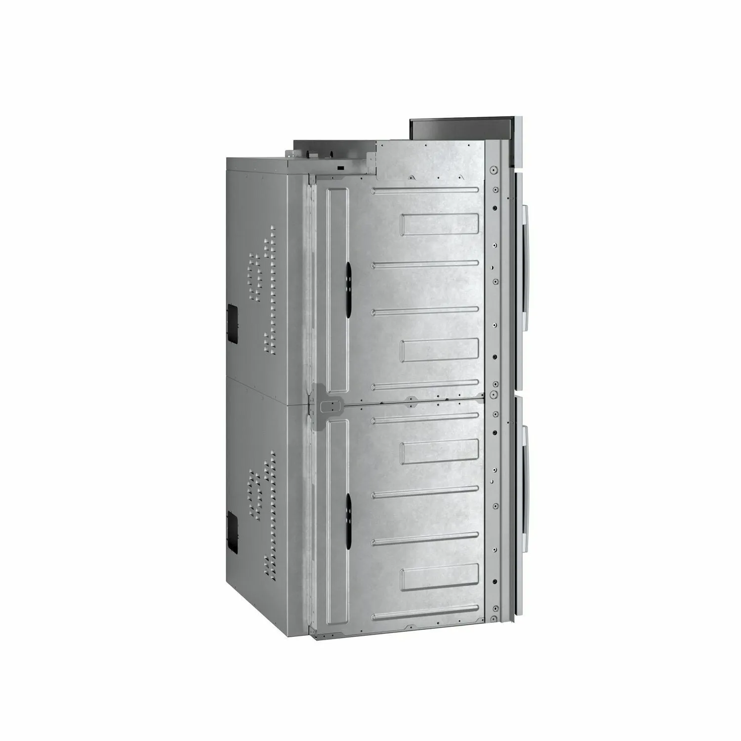 Bosch HBLP651RUC Benchmark Series, 30", Double Wall Oven, Ss, Eu Conv./Eu Conv., Tft Touch Control, Right Swing