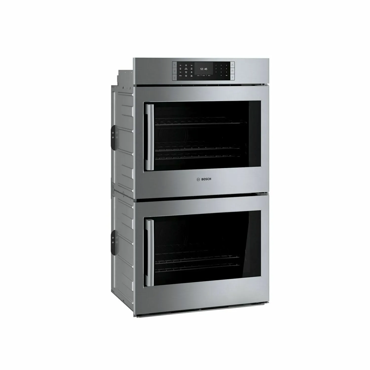 Bosch HBLP651RUC Benchmark Series, 30", Double Wall Oven, Ss, Eu Conv./Eu Conv., Tft Touch Control, Right Swing