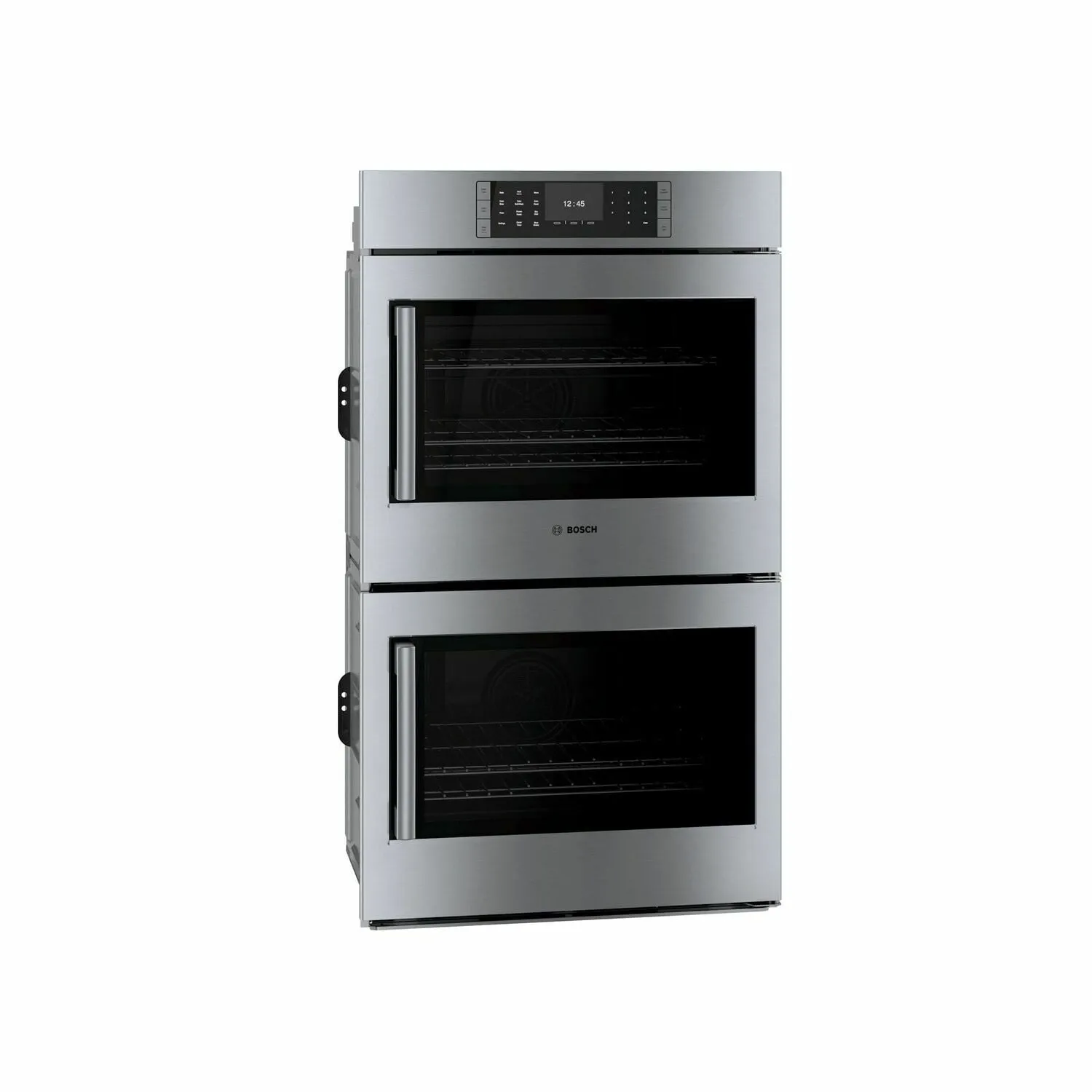 Bosch HBLP651RUC Benchmark Series, 30", Double Wall Oven, Ss, Eu Conv./Eu Conv., Tft Touch Control, Right Swing