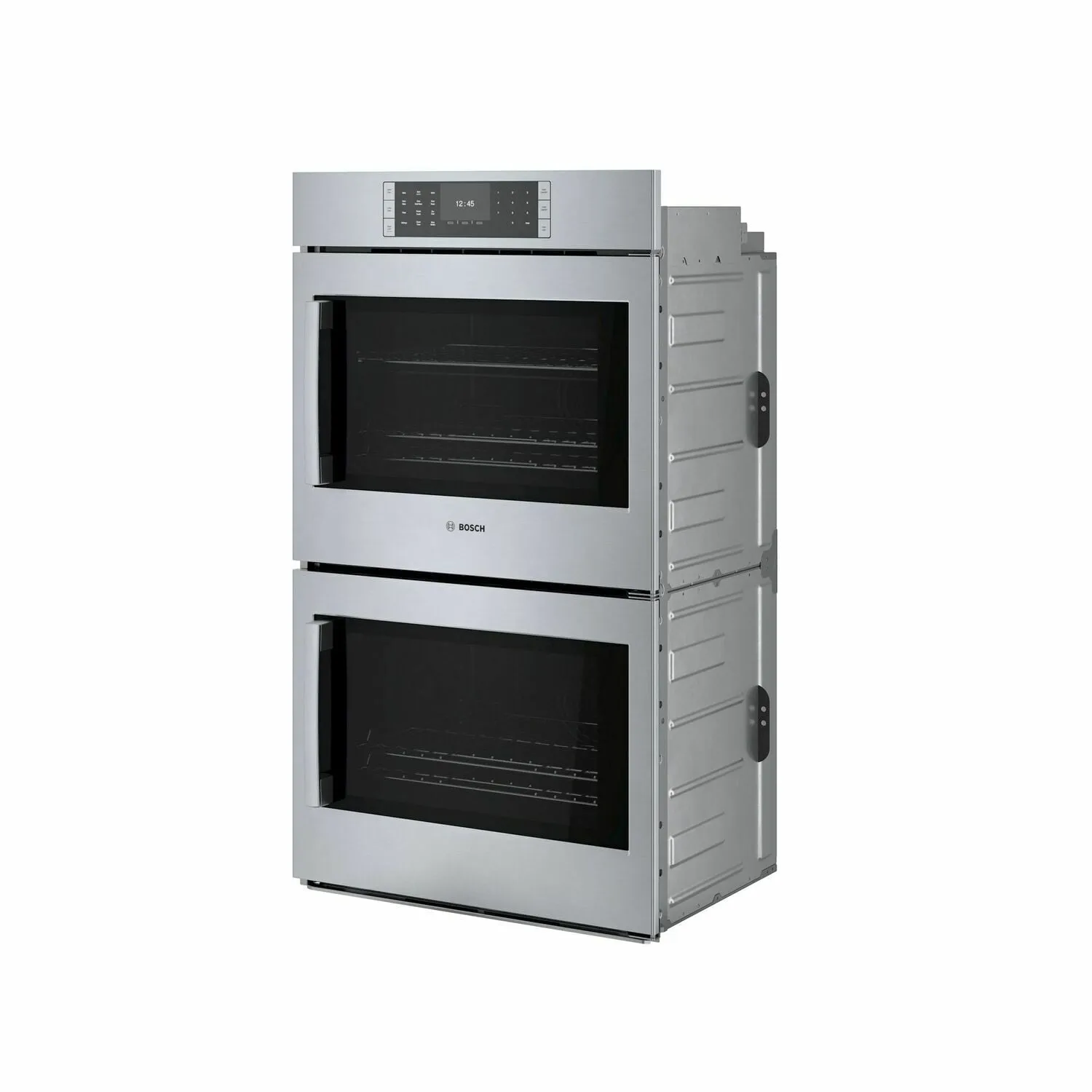 Bosch HBLP651RUC Benchmark Series, 30", Double Wall Oven, Ss, Eu Conv./Eu Conv., Tft Touch Control, Right Swing
