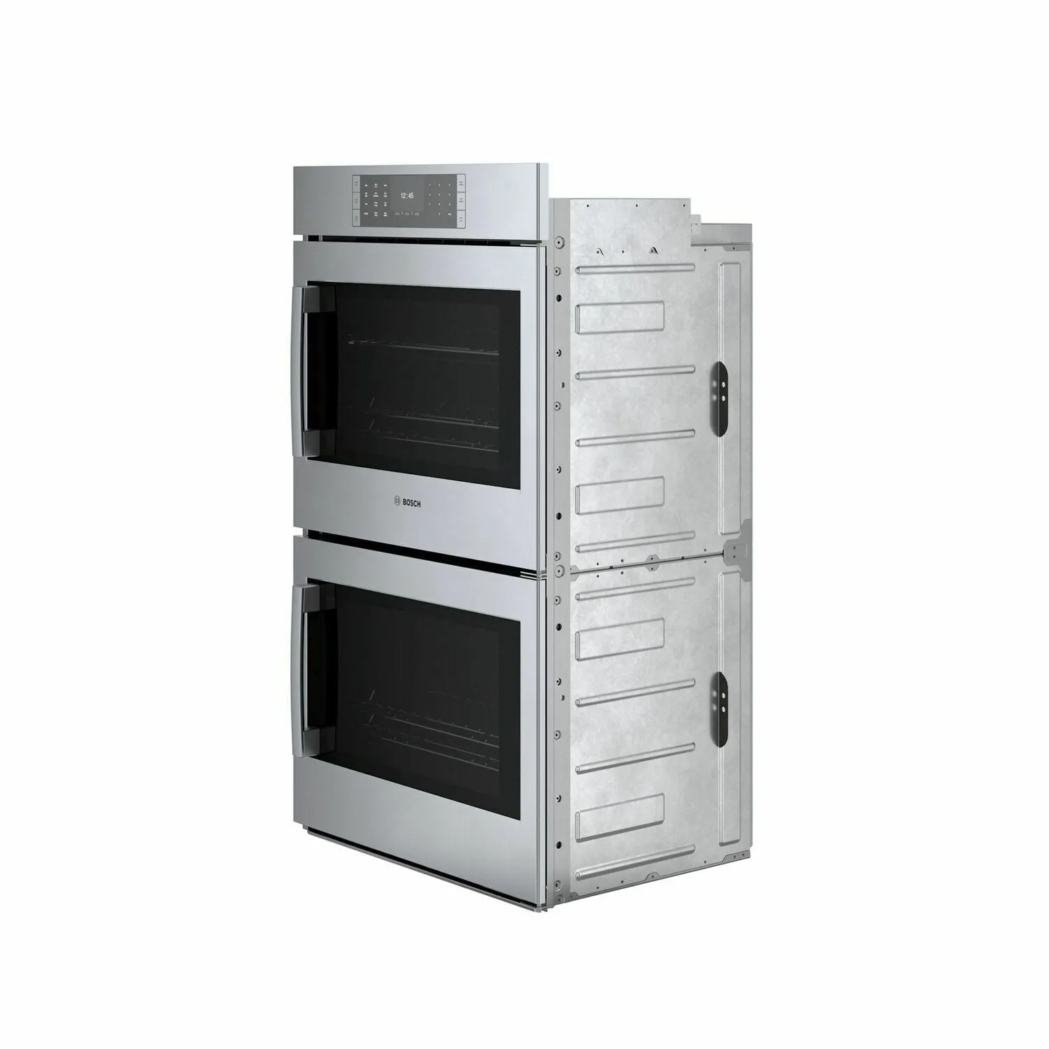 Bosch HBLP651RUC Benchmark Series, 30", Double Wall Oven, Ss, Eu Conv./Eu Conv., Tft Touch Control, Right Swing