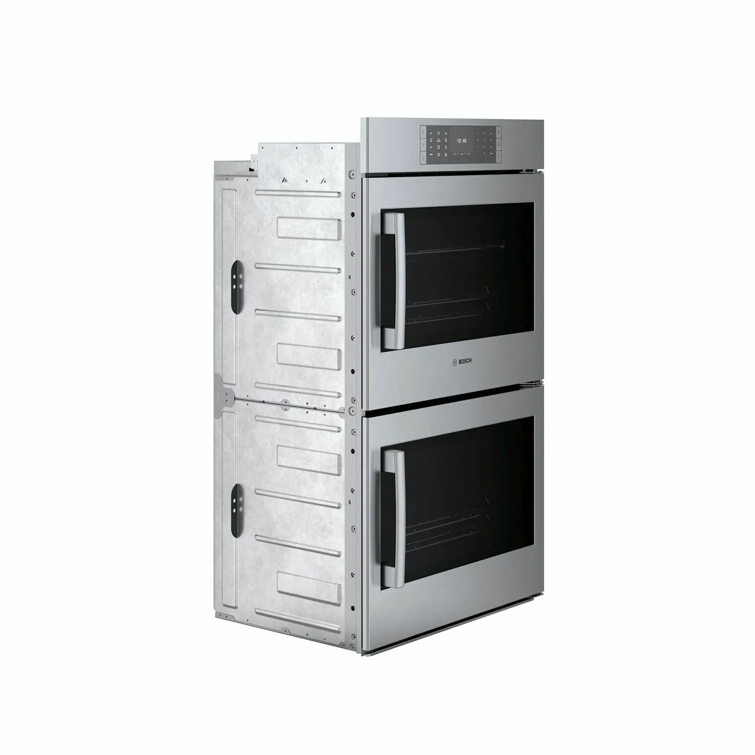 Bosch HBLP651RUC Benchmark Series, 30", Double Wall Oven, Ss, Eu Conv./Eu Conv., Tft Touch Control, Right Swing