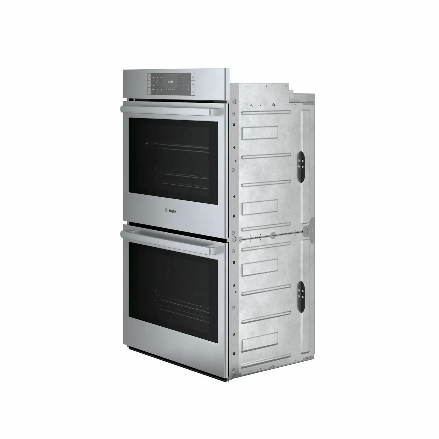 Bosch HBLP651UC Benchmark Series, 30", Double Wall Oven, Ss, Eu Conv./Eu Conv., Tft Touch Control