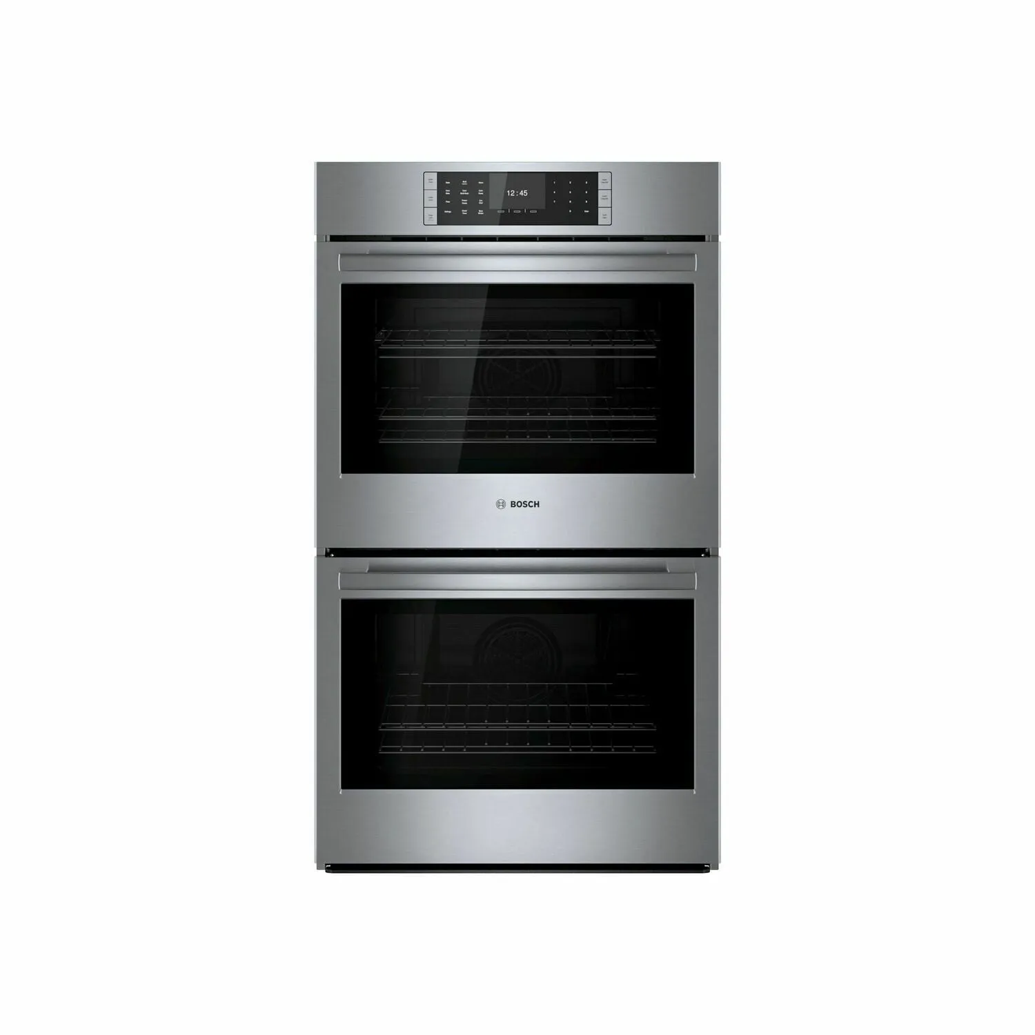 Bosch HBLP651UC Benchmark Series, 30", Double Wall Oven, Ss, Eu Conv./Eu Conv., Tft Touch Control
