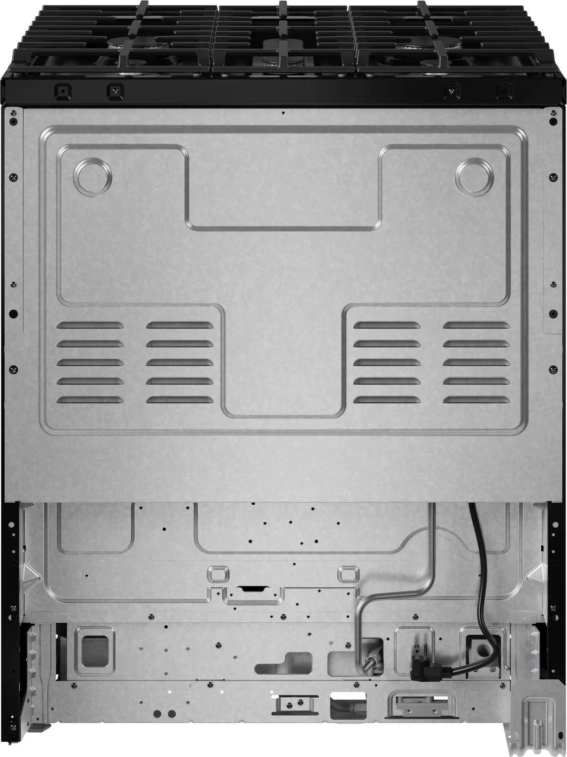 Bosch HGF1050MUC 100 Series Freestanding Gas Range Stainless Steel