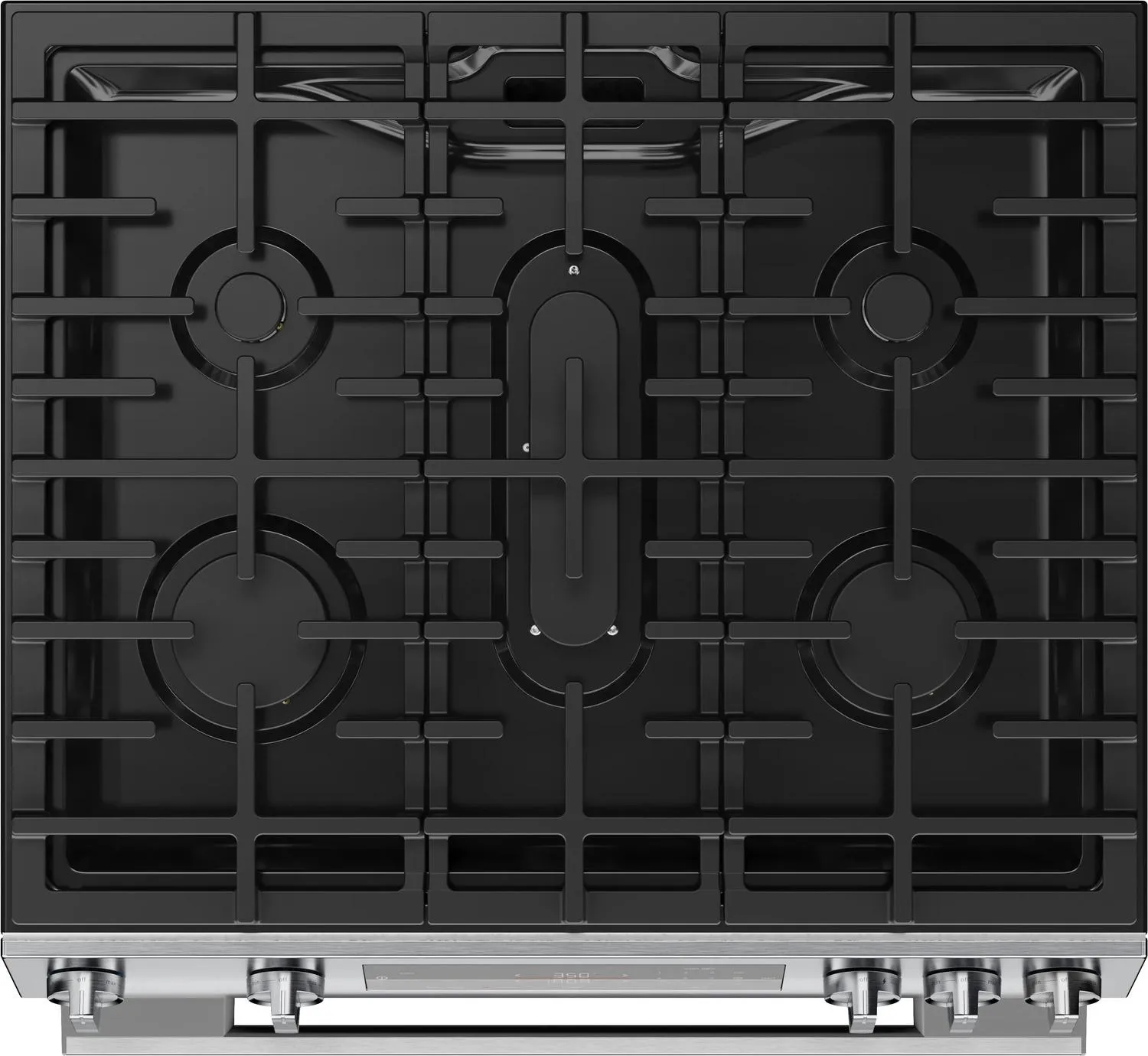 Bosch HGF1050MUC 100 Series Freestanding Gas Range Stainless Steel