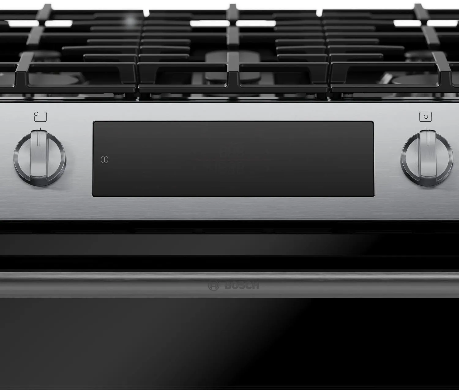Bosch HGF1050MUC 100 Series Freestanding Gas Range Stainless Steel
