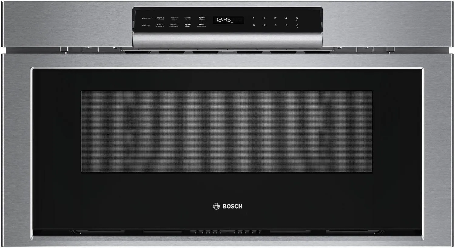 Bosch HMD8054UC 800 Series Drawer Microwave 30" Stainless Steel
