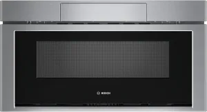 Bosch HMD8054UC 800 Series Drawer Microwave 30" Stainless Steel