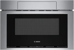 Bosch HMD8454UC 800 Series Drawer Microwave 24" Stainless Steel