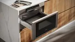 Bosch HMD8454UC 800 Series Drawer Microwave 24" Stainless Steel