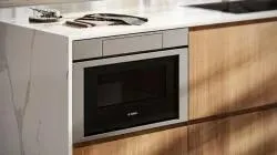 Bosch HMD8454UC 800 Series Drawer Microwave 24" Stainless Steel