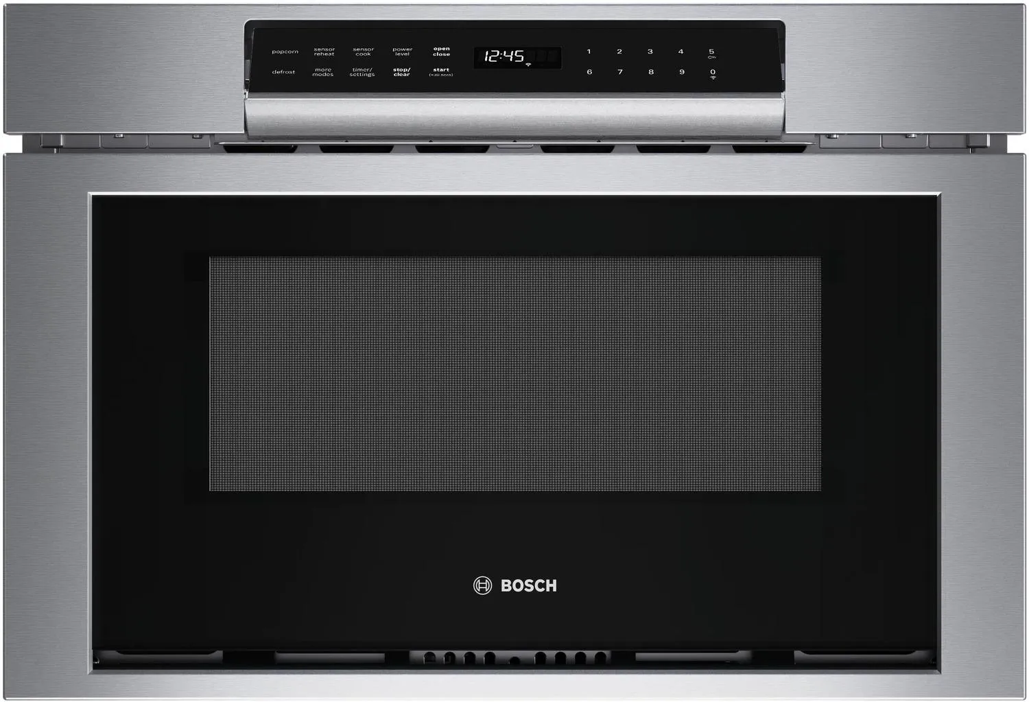 Bosch HMD8454UC 800 Series Drawer Microwave 24" Stainless Steel