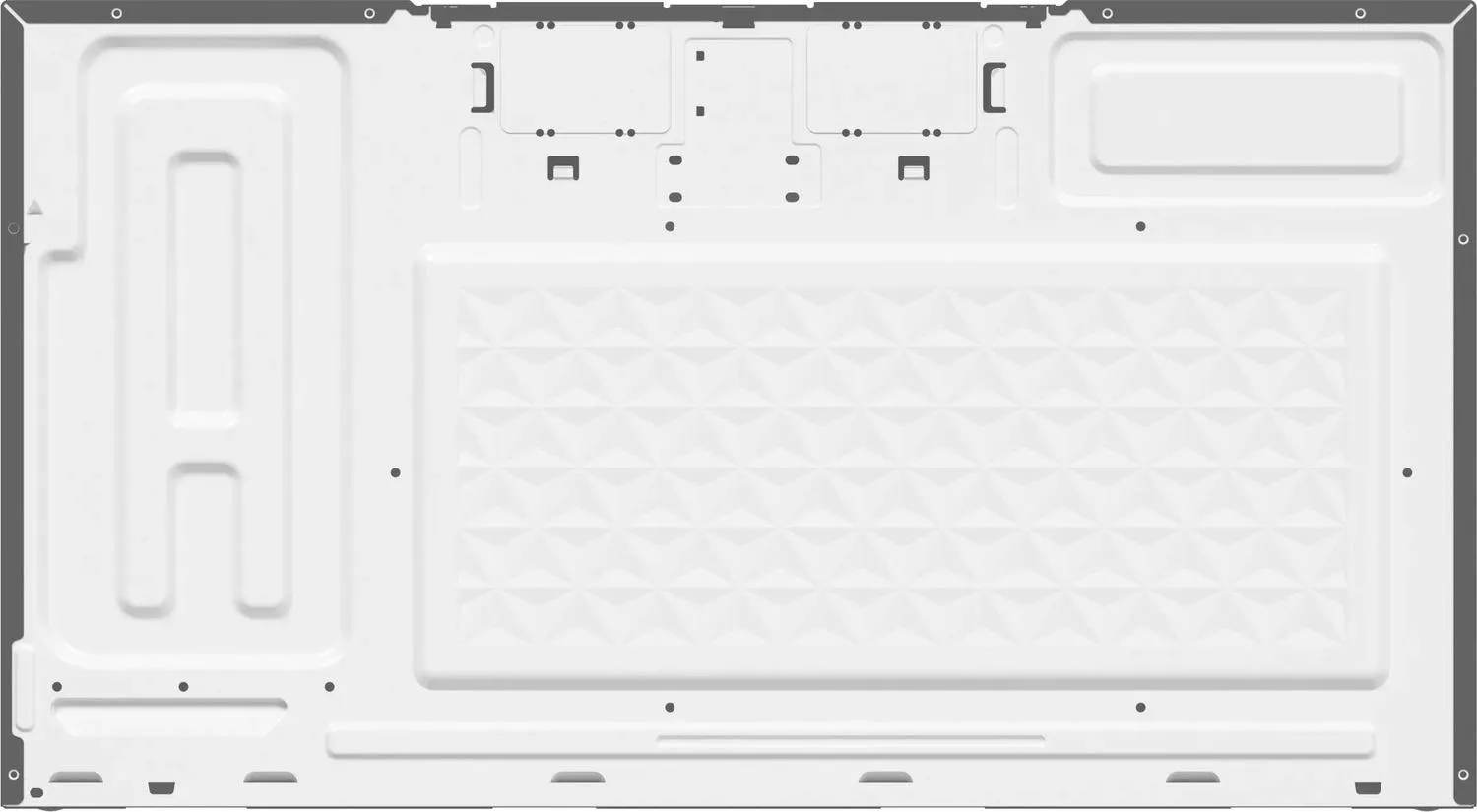 Bosch HMV1055U 100 Series Over-The-Range Microwave 30" Left Sideopening Door, Stainless Steel