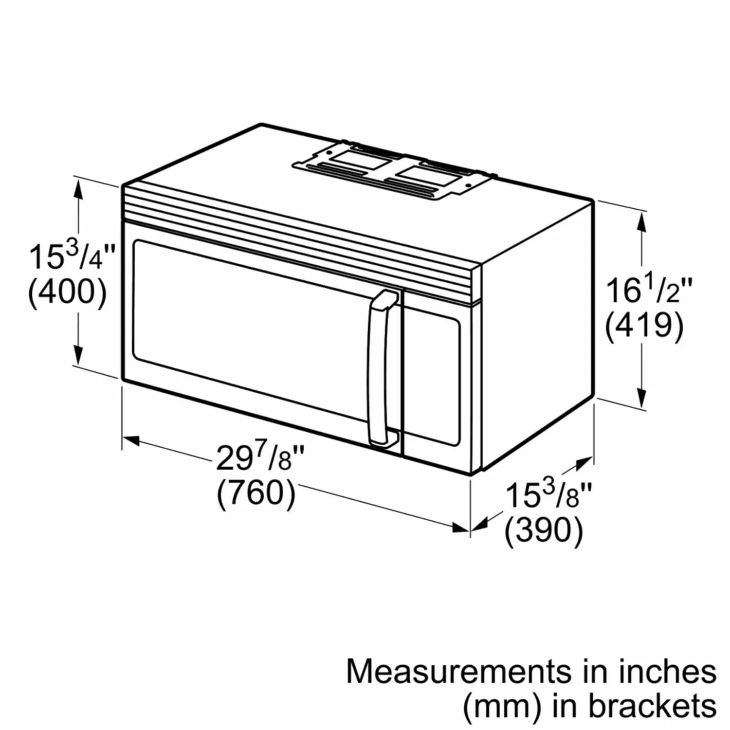 Bosch HMV3053U 300 Series Otr