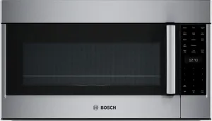 Bosch HMVP054U Benchmark? Over-The-Range Microwave 30" Left Sideopening Door, Stainless Steel Hmvp054U