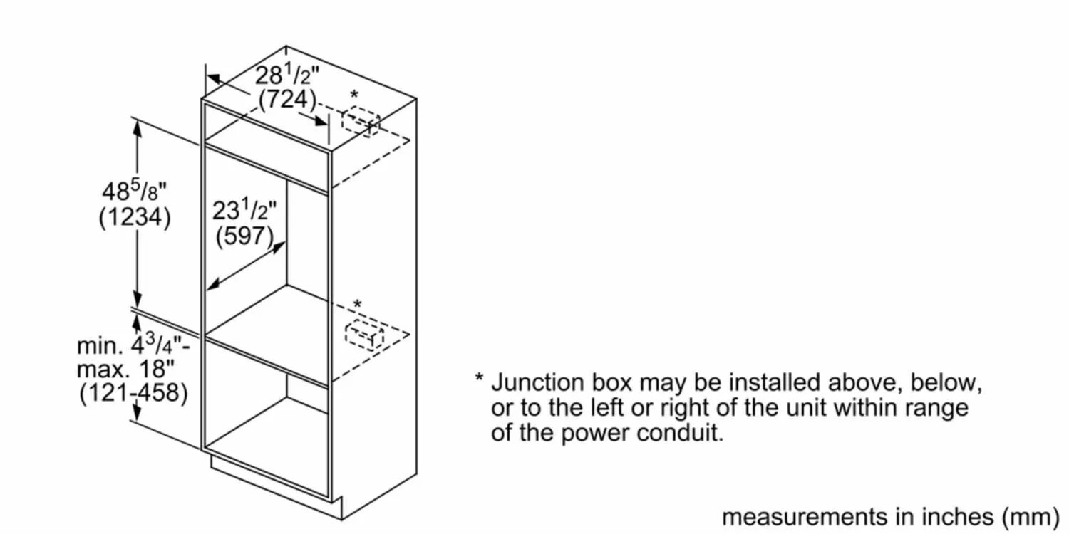 Bosch HSLP751UC Benchmark Series, 30" Combo, Upper: Steam Convection, Lower: Eu Conv, Tft Touch Control
