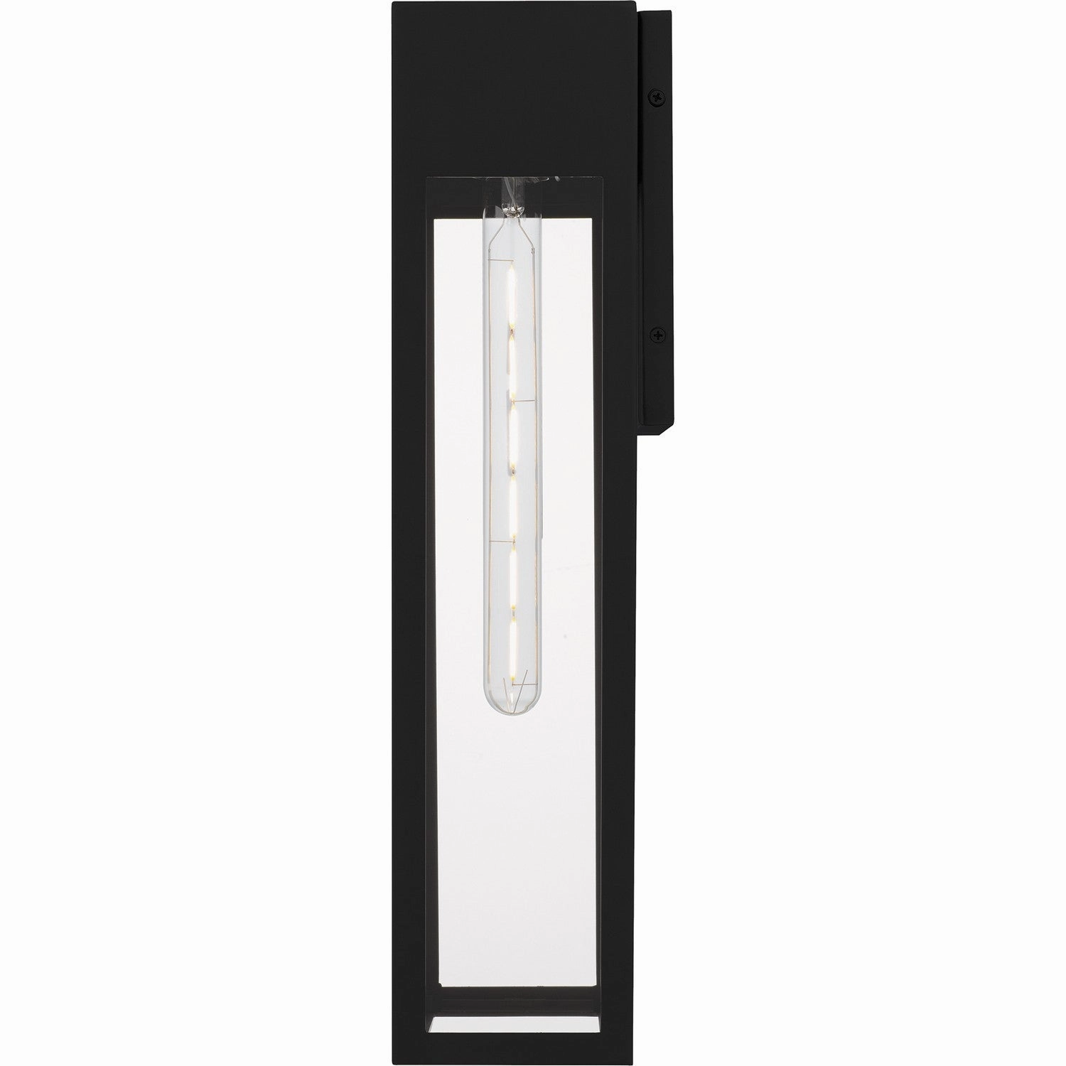 Boswell One Light Outdoor Wall Lantern Matte Black