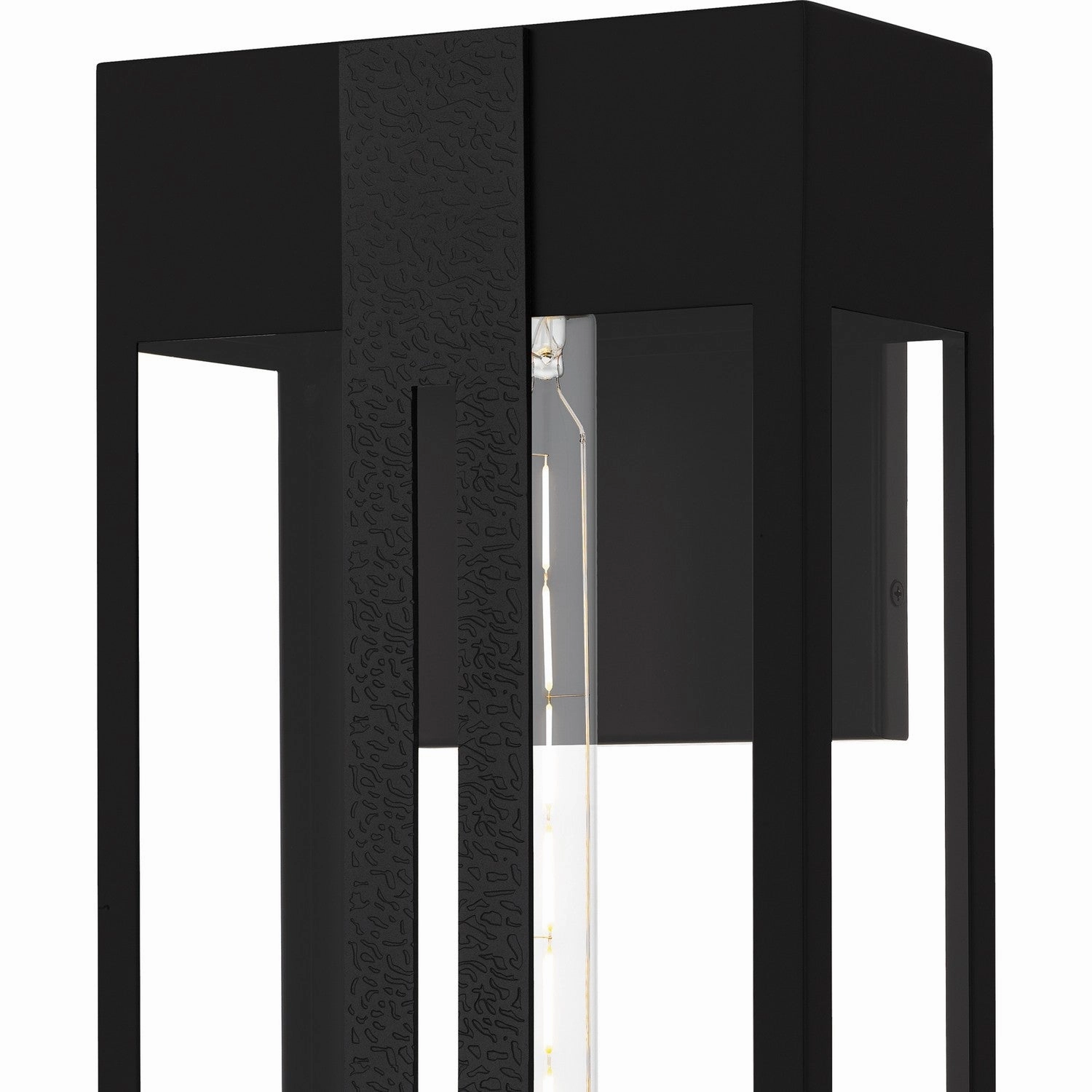 Boswell One Light Outdoor Wall Lantern Matte Black