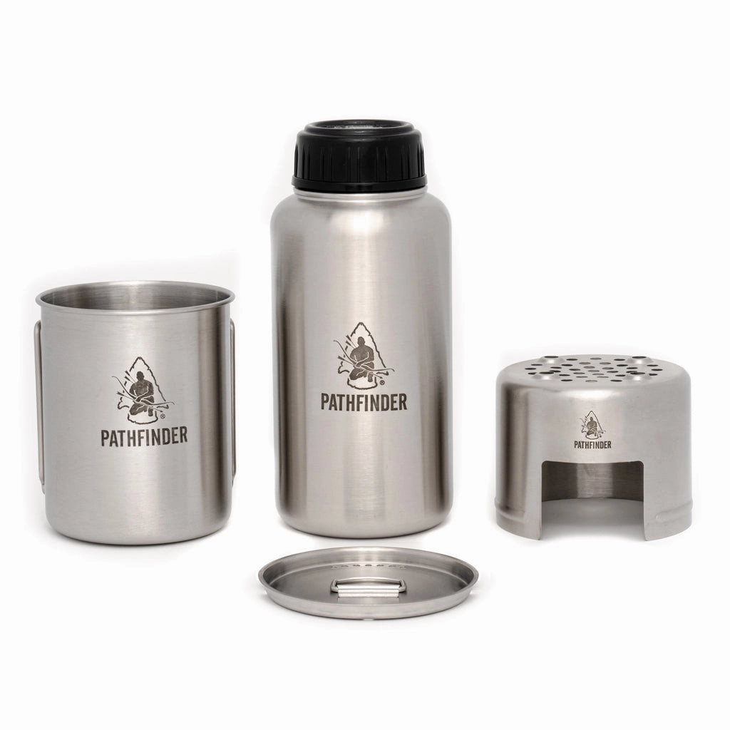 Bottle Cook Set and Alcohol Stove COMBO