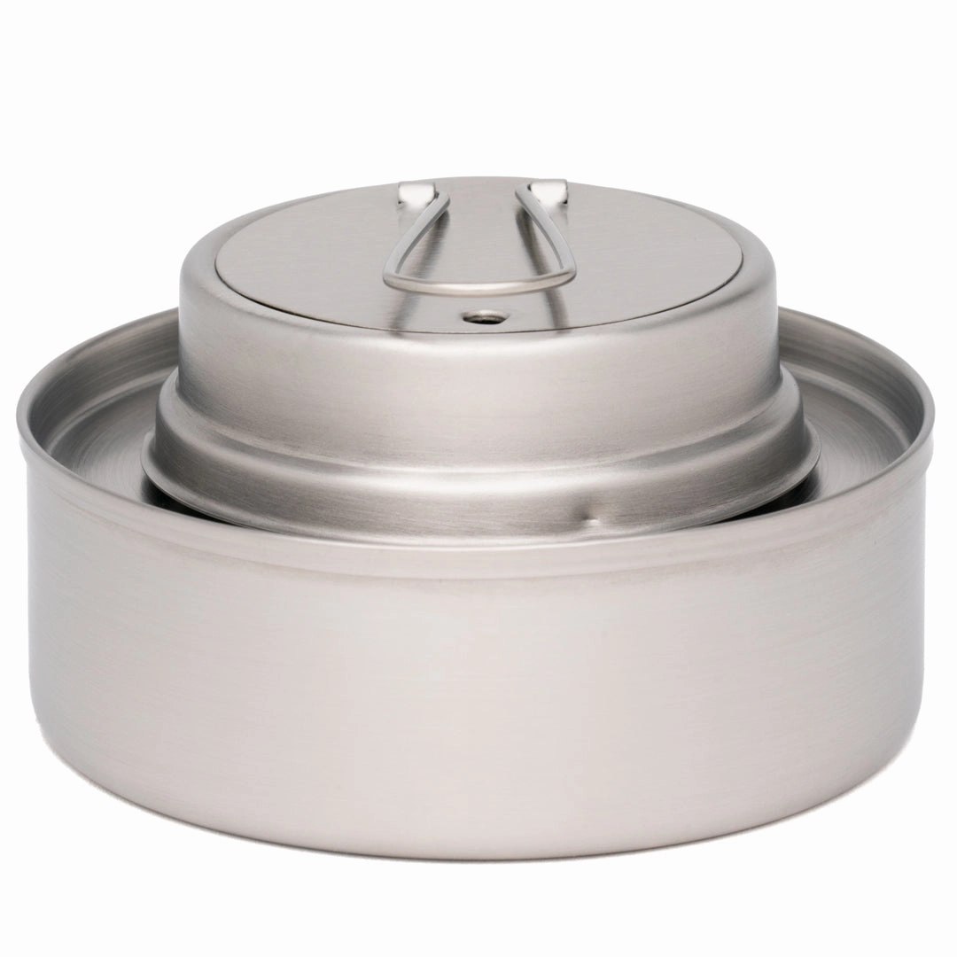 Bottle Cook Set and Alcohol Stove COMBO
