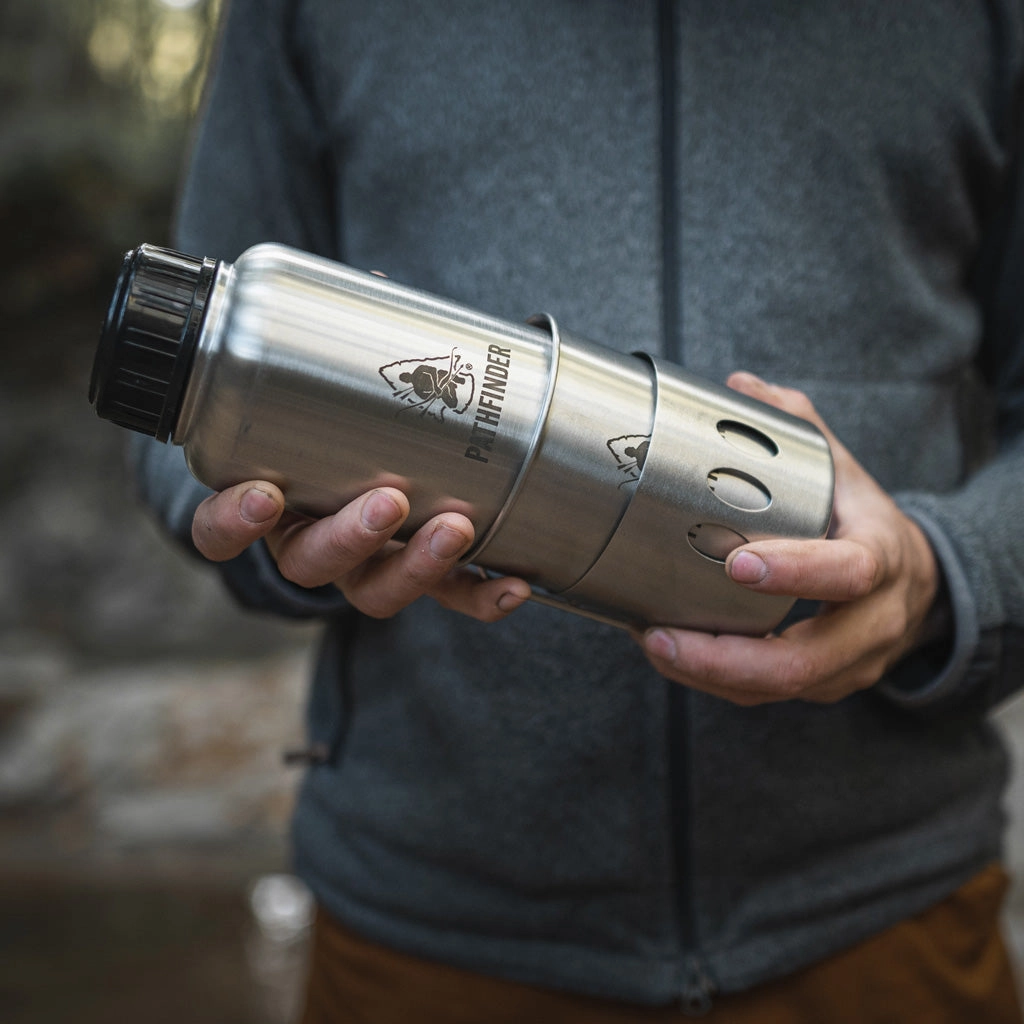 Bottle Cook Set and Alcohol Stove COMBO