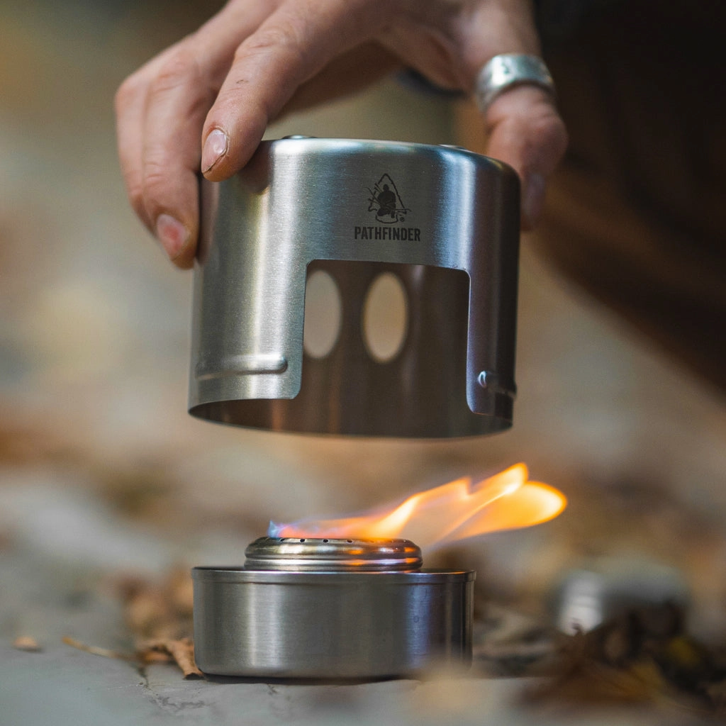 Bottle Cook Set and Alcohol Stove COMBO