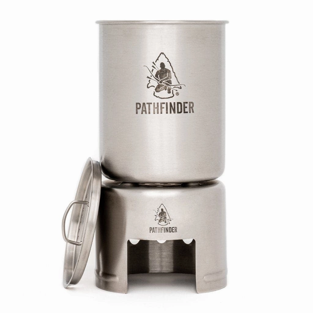 Bottle Cook Set and Alcohol Stove COMBO
