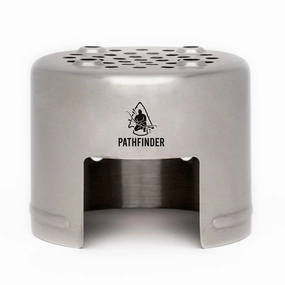 Bottle Stove - OUT OF BOX professional grade outdoor cooking tools