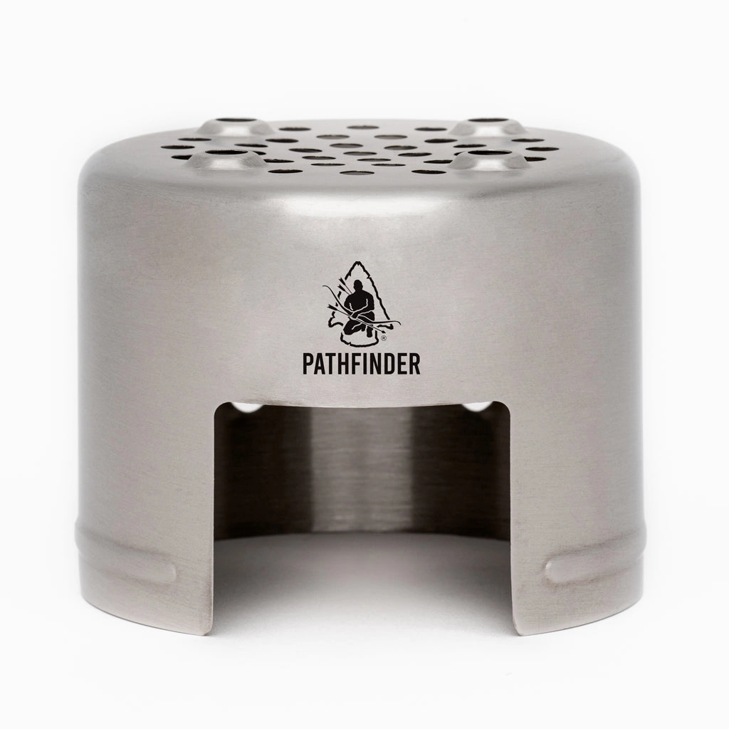 Bottle Stove - OUT OF BOX professional grade outdoor cooking tools