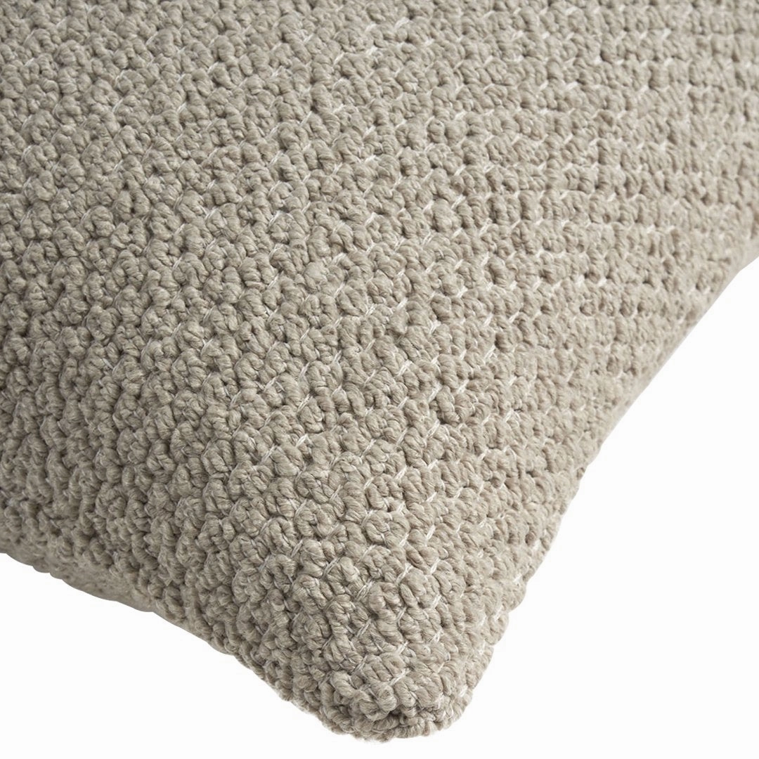 Boucle Square Outdoor Cushion