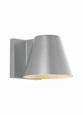Bowman LED Outdoor Wall Mount SilverOutdoor wall sconces with motion sensor