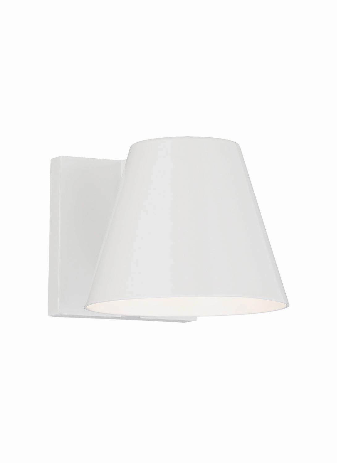 Bowman LED Outdoor Wall Mount WhiteOutdoor wall sconces with motion sensor