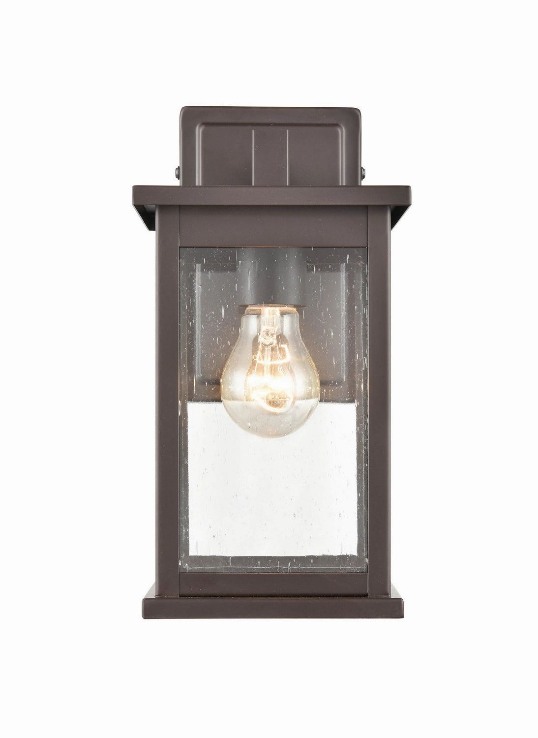 Bowton One Light Outdoor Hanging Lantern Powder Coated BronzeOutdoor wall sconces with motion sensor