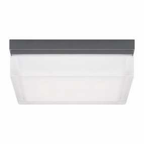 Boxie Large Outdoor Flush MountWeatherproof outdoor lighting